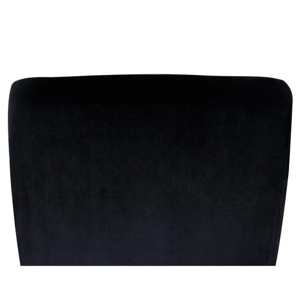 Best Master Furniture Kelly Modern Navy Blue Velvet Square Ottoman