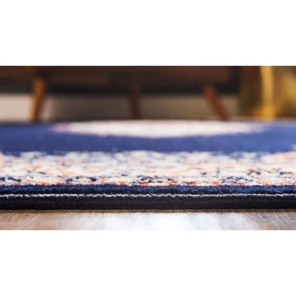 Unique Loom Reza Washington Red 9& 10 x 13& 0 Area Rug