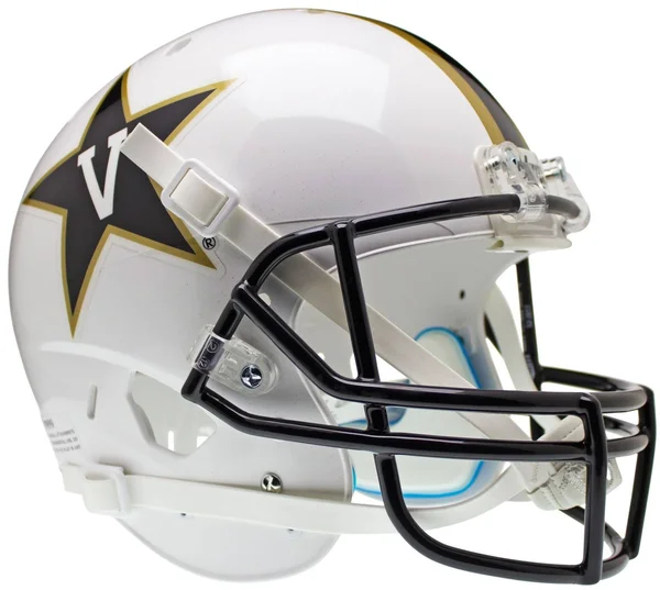 Vanderbilt Commodores NCAA Replica Air XP Full Size Helmet (Alternate White 1)