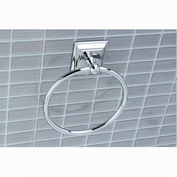 Kingston Brass BA6014ORB Millennium Oil Rubbed Bronze Towel Ring
