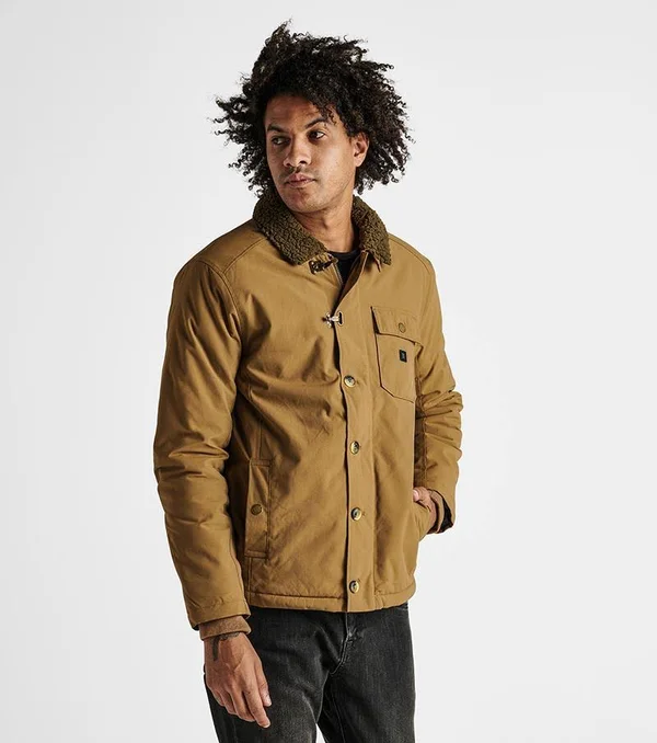 Axeman Jacket Indigo - XXL
