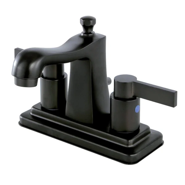 Kingston Brass FB4641NDL 4x22 Centerset Bathroom Faucet, Polished Chrome