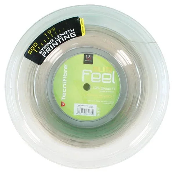 Tecnifibre Multi Feel 17g Tennis String (Reel)