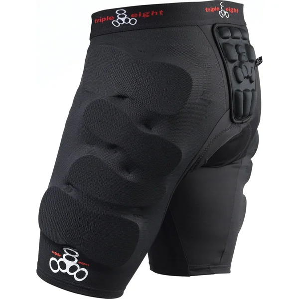Triple Eight BMX Bumsaver (Black, Medium)