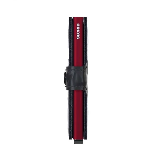 Secrid - Miniwallet Prism - Black-Red