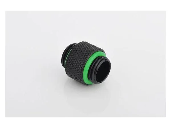 Bitspower G1/4x22 10mm Male to Male Fitting, Matte Black