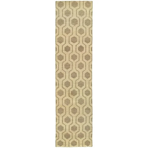 Tommy Bahama Maddox 56504 Area Rug, 3&6x22 x 5&6x22 - Brown