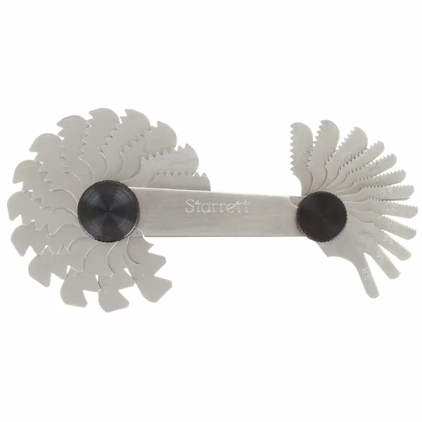 Starrett 156M Screw Pitch Gage