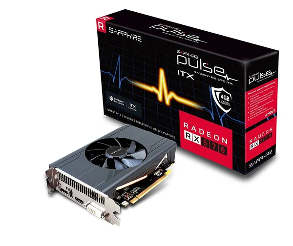 Sapphire Pulse ITX Radeon RX 570, 4GB GDDR5