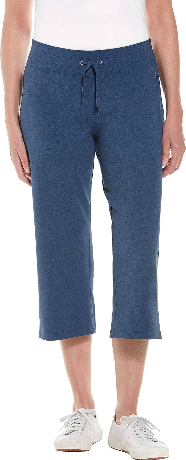 Coolibar UPF 50+ Women's Windley Beach Capris - Sun Protective