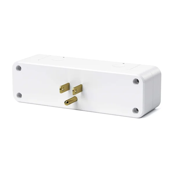 Satechi Dual Smart Outlet - Smart plug - wireless - Wi-Fi - white