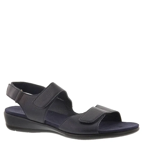Easy Spirit Hartwell Women's Sandal - Navy Size 10.5