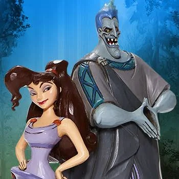 Jim Shore Meg & Hades Disney Traditions