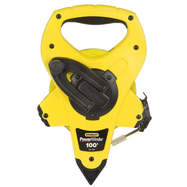 Stanley Hand Tools 34-760 100' PowerWinder Open Reel Long Measure Tape