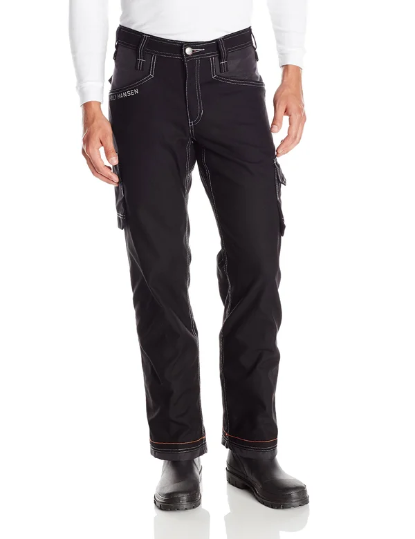 Helly Hansen Chelsea Service Pant 38/30, Black, Charcoal