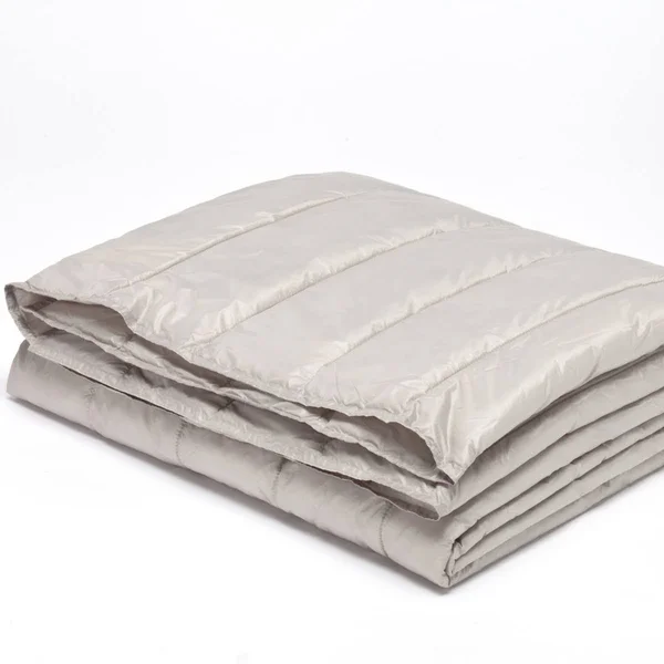 Puff Ultra Light Indoor, Outdoor Throw with Compact Travel Bag Gold