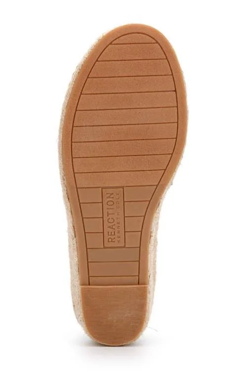 Kenneth Cole Reaction Clo Elastic Wedge 6.5 Women's Lemon