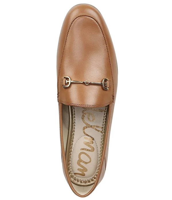 Sam Edelman Loraine Loafer Saddle Atanado Veg Leather, Women's, Size: 7.5 Wide