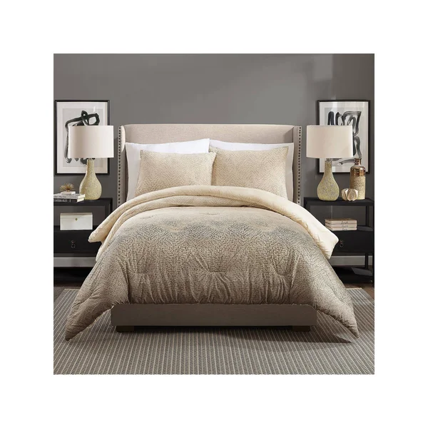 Ayesha Curry Modern Ombre Comforter Set - Full - Queen
