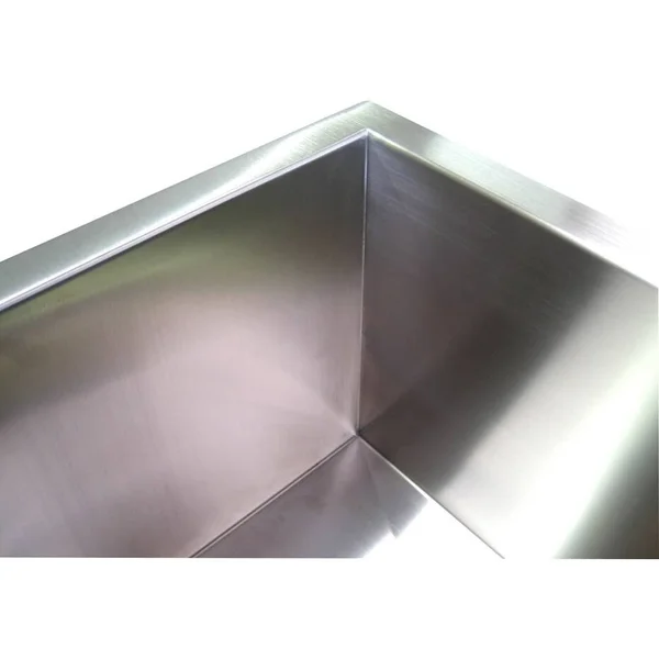 Stainless Steel 30-Inch Farmhouse Single Bowl Flat Apron Kitchen Sink