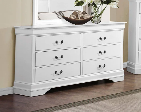 Mayville White Full Sleigh Bed