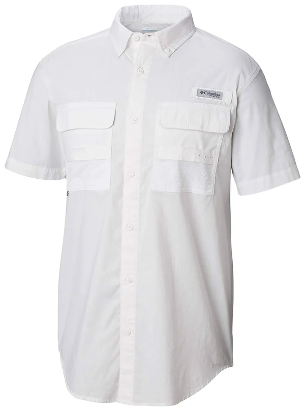 Columbia Sportswear Men's Half Moon Shirt White, 2X-Large - Men's Fishing Tops at Academy Sports