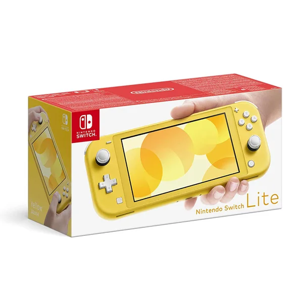 Nintendo Switch Lite (Yellow) Bundle with Ring Fit Adventure