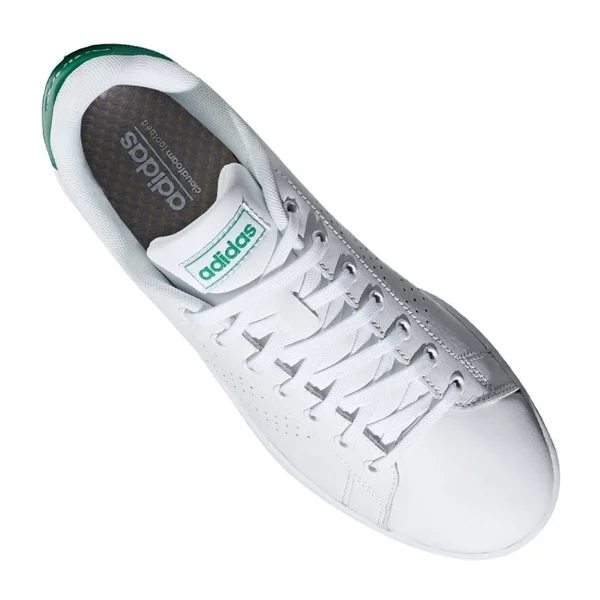 Adidas Advantage Trainers White