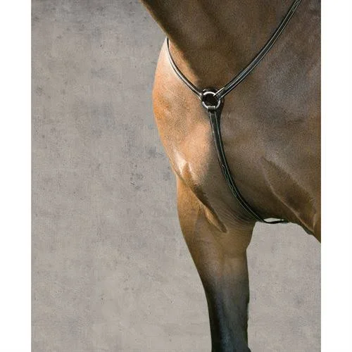 Dover Saddlery Everyday Breastplate - Dark Havana, Cob-C/S
