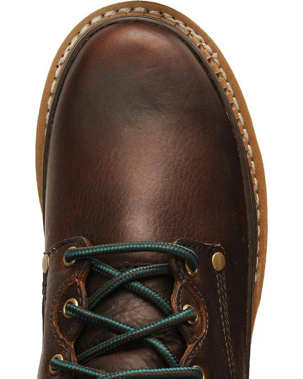 Georgia Boot Men's Giant 8x22 Work Boots - Brown