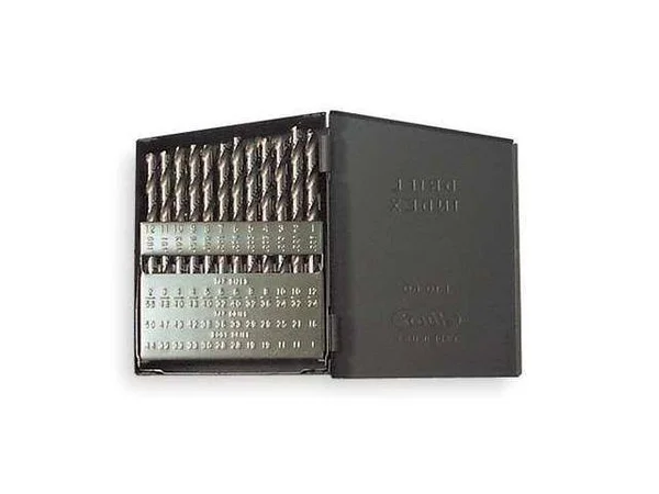 Chicago-Latrobe Bright Jobber Drill Bit Set 57715