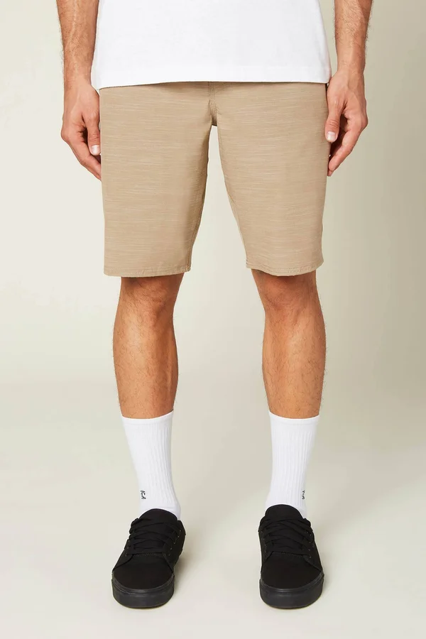 O&Neill Locked Slub Hybrid Shorts Men's Khaki, 33