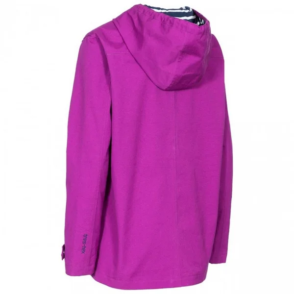 Trespass Womens/Ladies Seawater Waterproof Jacket Purple Orchid Xxs