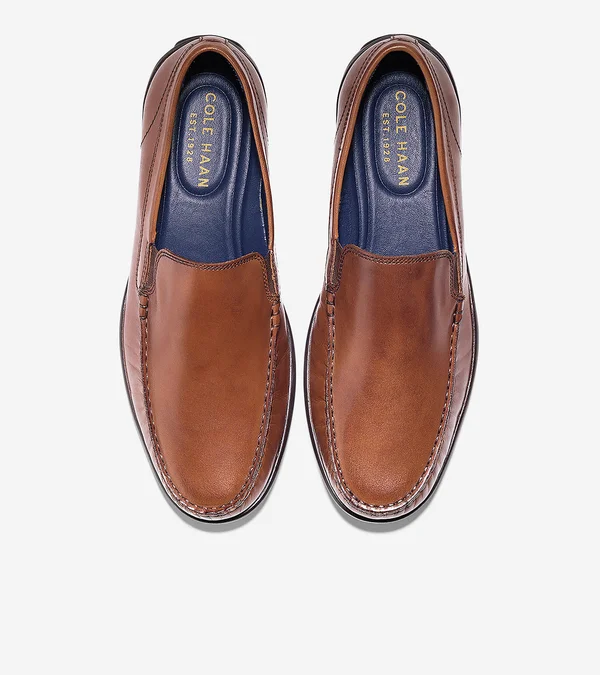 Cole Haan Men's Lovell 2 Loafer - British Tan 12M