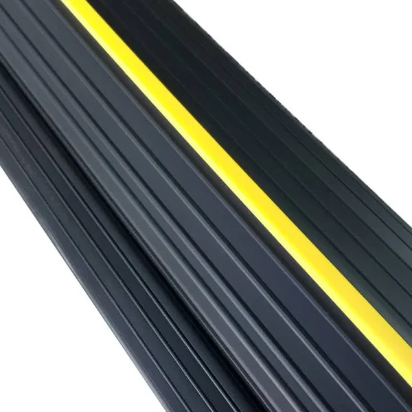 Weather Defender Original Garage Door Seal 20&8x22 (Incl. 2 Adhesives)