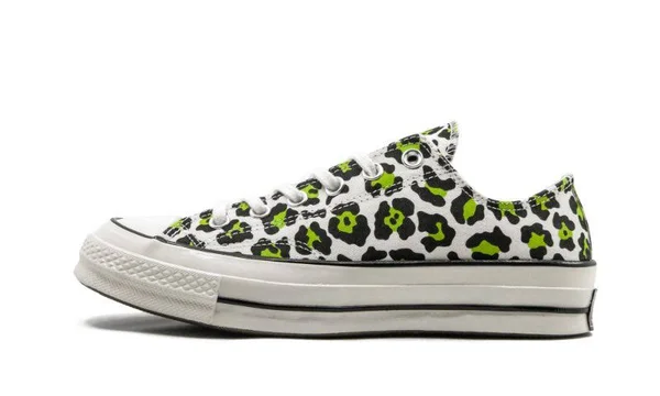 Converse Chuck 70 Ox &Neon Leopard& Shoes - Size 3