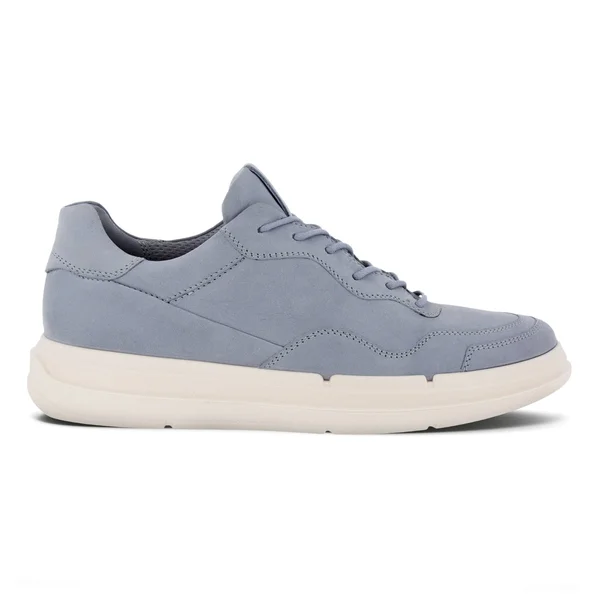 Ecco Women's Soft x Sneaker Silver Grey - 36