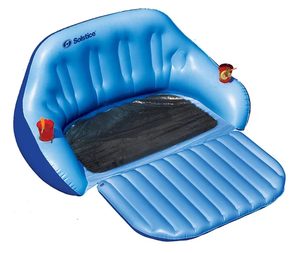 Solstice Duo Love Seat Convertible, 72" x 60"