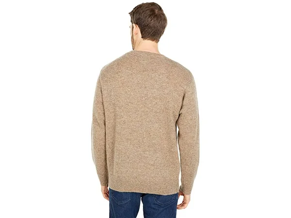 Pendleton Men's Shetland Crew Neck Sweater Washable Wool