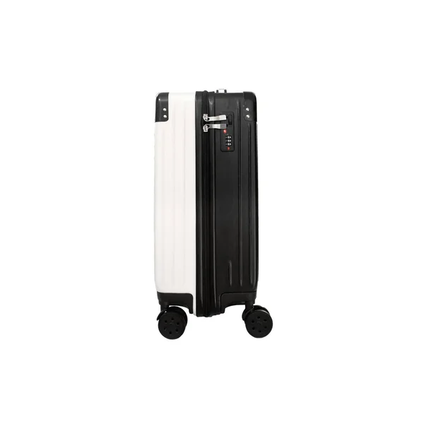 NCAA Alabama Crimson Tide 21x22 Executive Two-Tone Carry on Suitcase - White