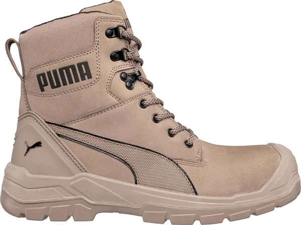 Puma Men's Conquest Waterproof Work Boots - Composite Toe