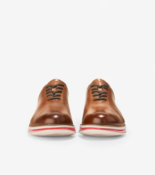 Cole Haan 豶iginalGrand Energy Twin Oxford Size 10, OriginalGrand Oxford for Men. British Tan-Dark Roast-molten Lava
