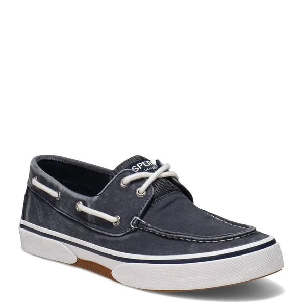 Men's Sperry - Halyard Boat Shoe, Size: 7.5 Medium, Blue