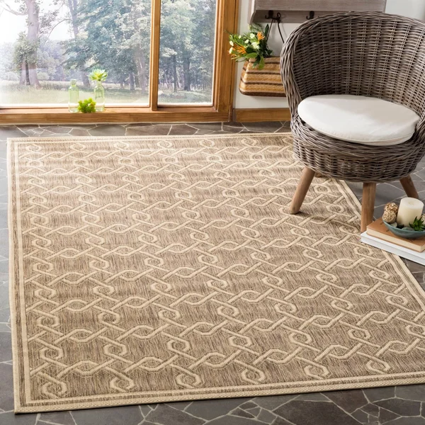 Safavieh Martha Stewart MSR4253-28 2&7x22 x 8&2x22 Red - Creme Area Rug
