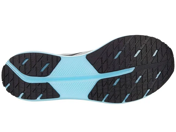 Brooks Men's Hyperion Tempo Running Shoes - Black/White/Aqua