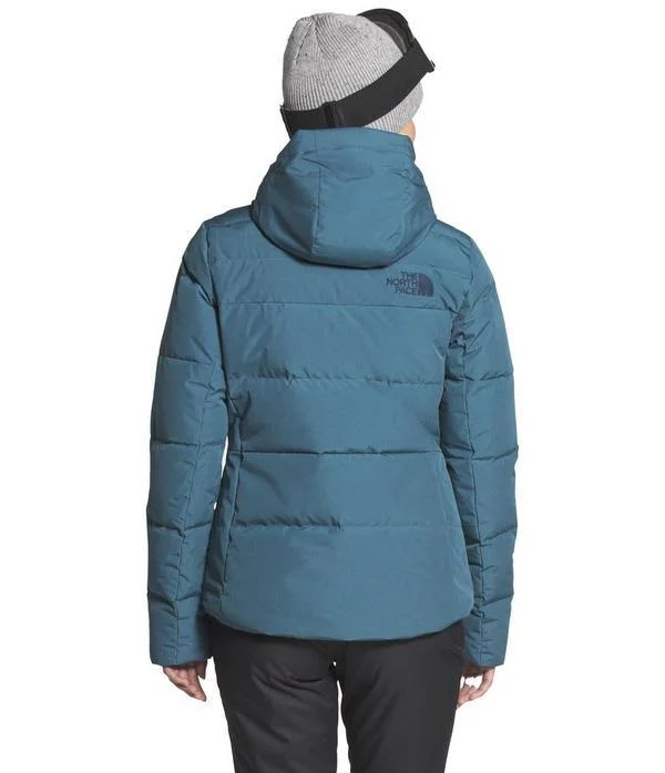 The North Face Women & S Heavenly Down Jacket - Mallard Blue