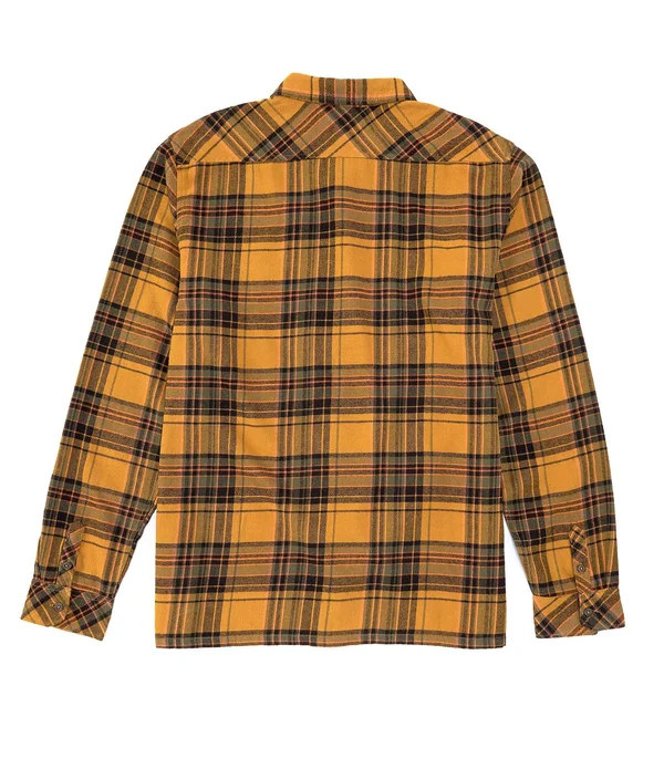 Billabong Coastline Flannel Shirt - Men's Dark Blue, L