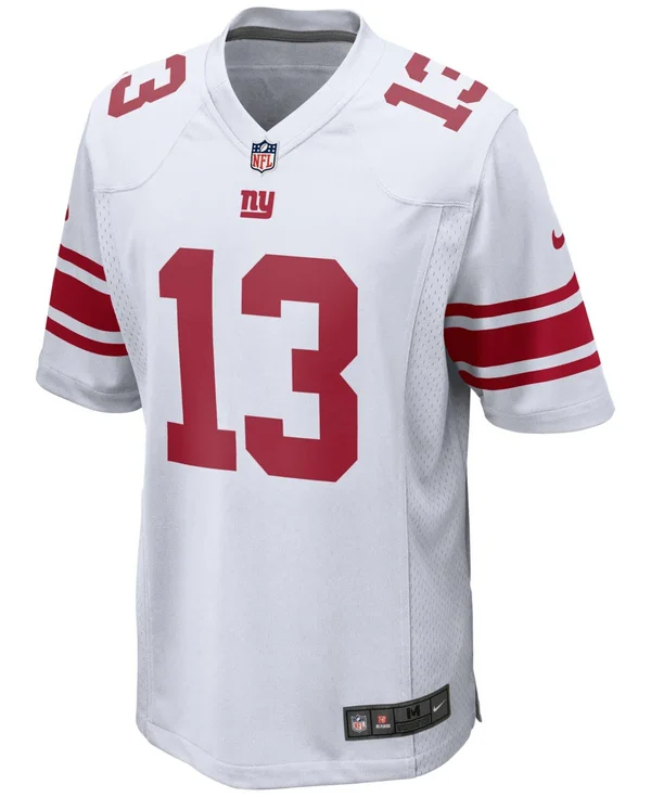 Nike Men's Odell Beckham Jr. New York Giants Game Jersey - White