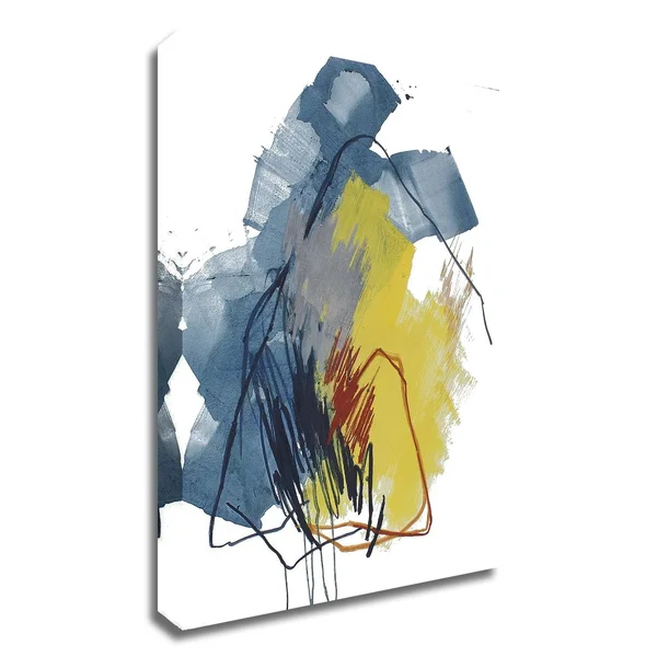 24x22 x 18x22 Fall of 2016 NO. 1 by Ying GUO Print on Canvas