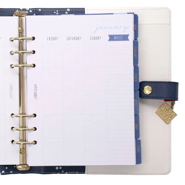 Carpe Diem A5 Planner-Colour Wash